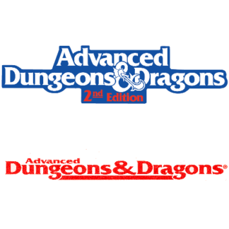 Advanced Dungeons & Dragons 2nd/2.5 Edition