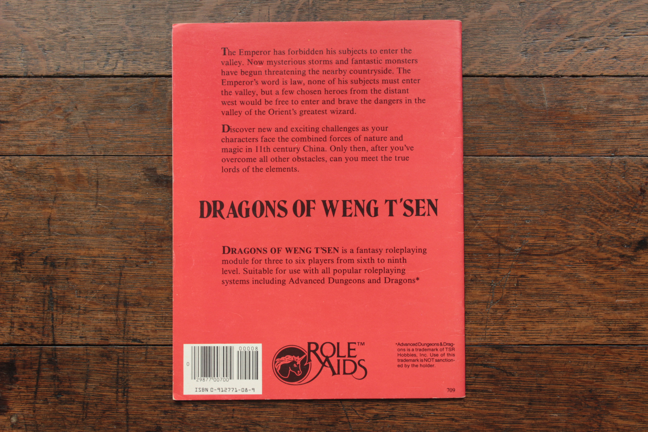 Dragons of Weng T'Sen – Module - Image 2