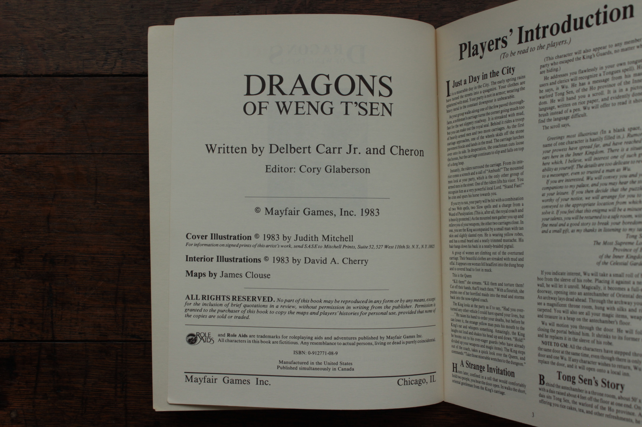 Dragons of Weng T'Sen – Module - Image 5