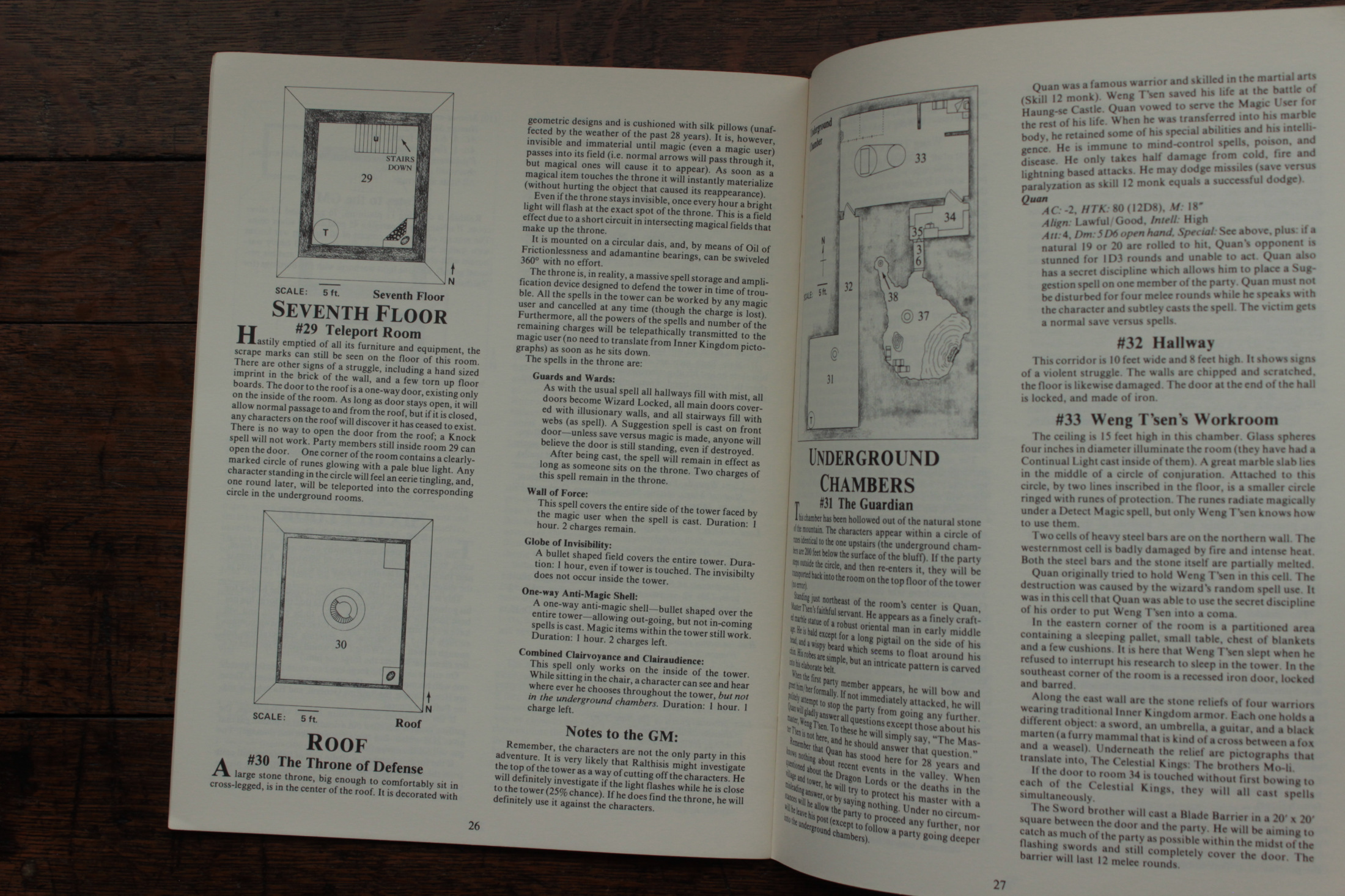 Dragons of Weng T'Sen – Module - Image 3