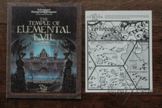 The Temple of Elemental Evil (1st Rarer Print) - Supermodule