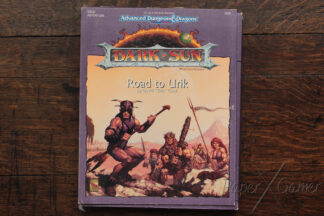 Road To Urik (Dark Sun) – Adventure / Module