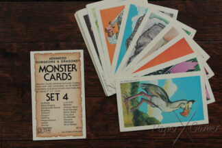 Monster Cards Set 4 – Accessory