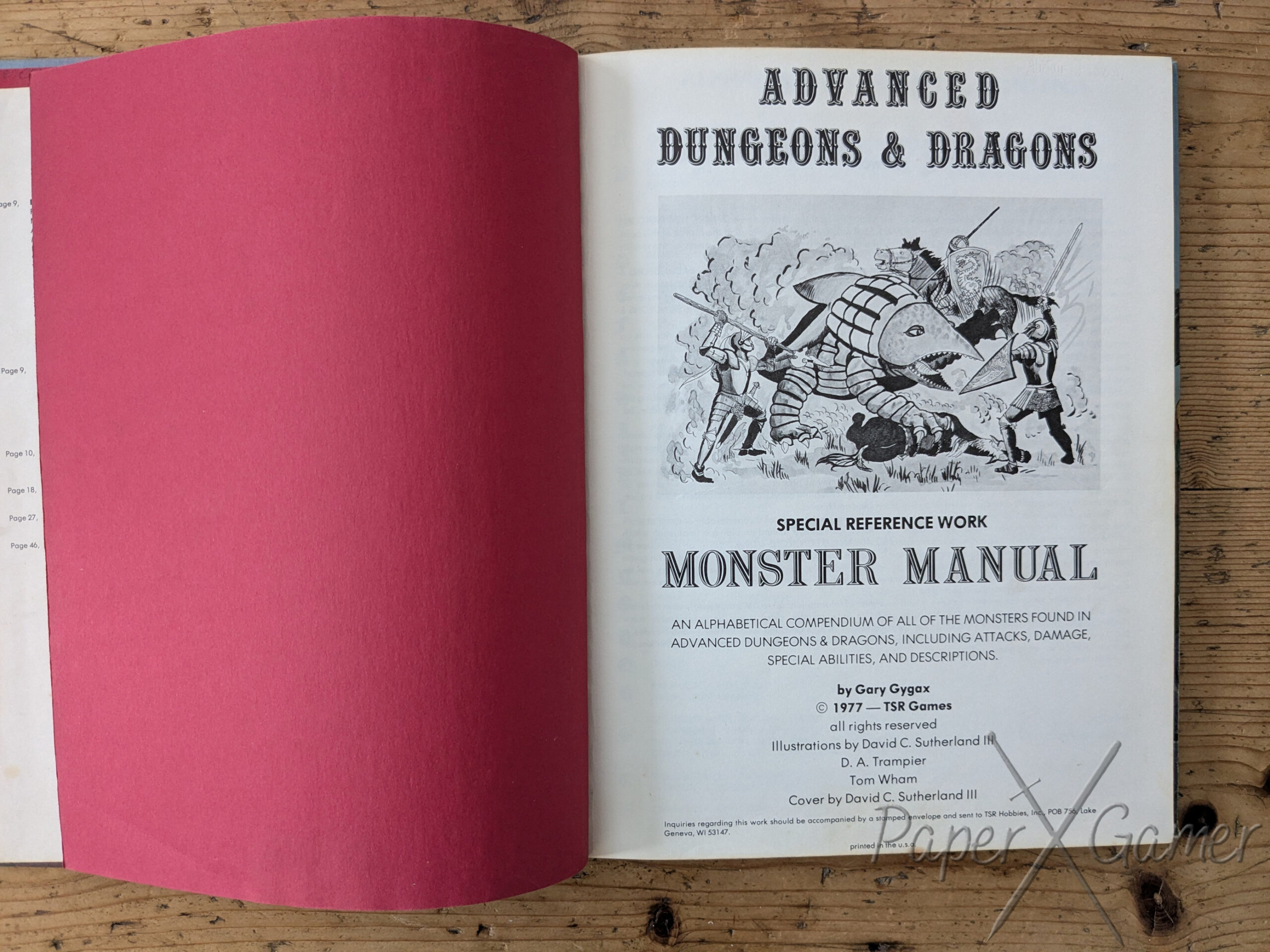Monster Manual (1st Printing + Errata) – Rulebook - Image 3