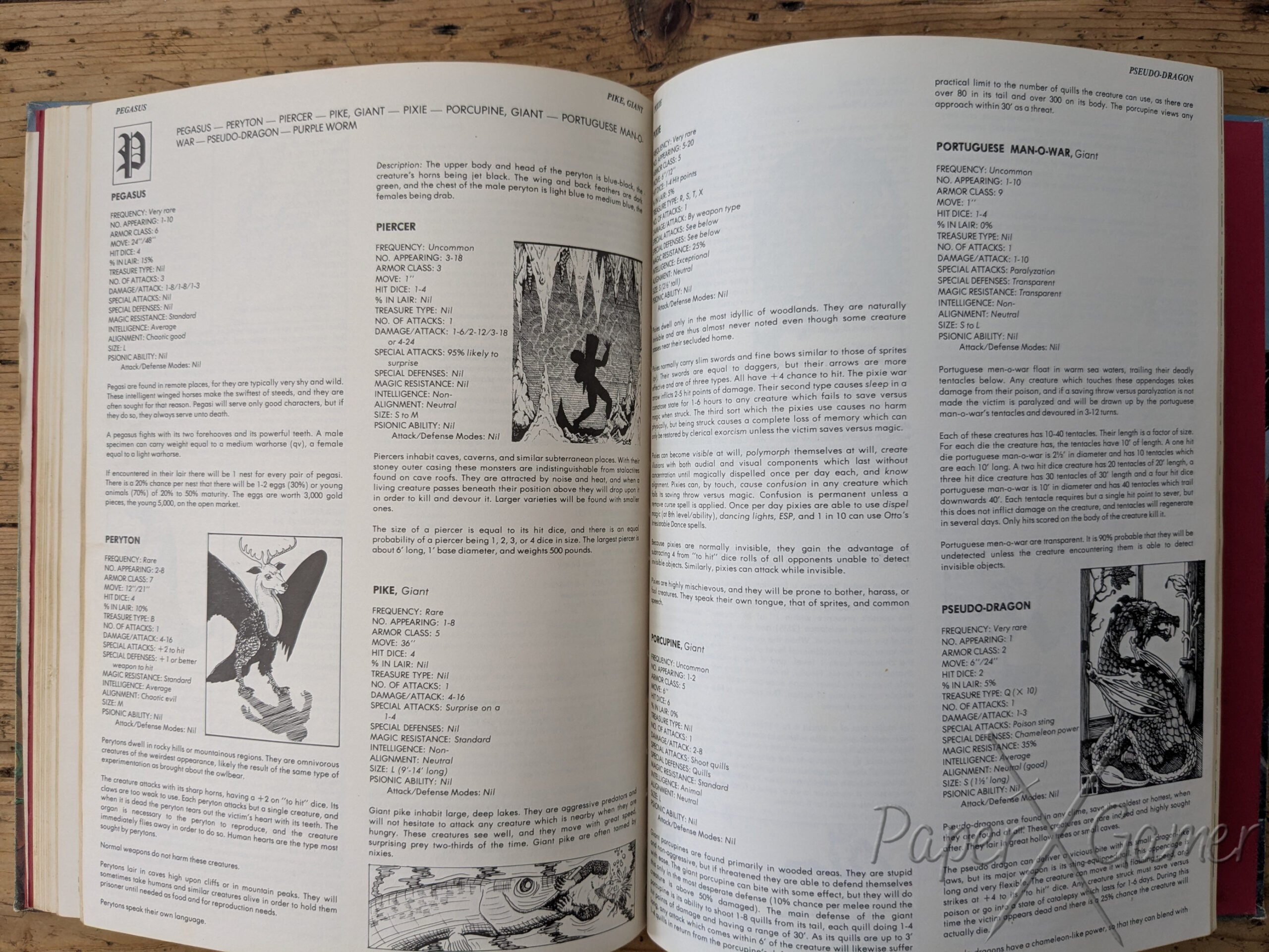 Monster Manual (1st Printing + Errata) – Rulebook - Image 5