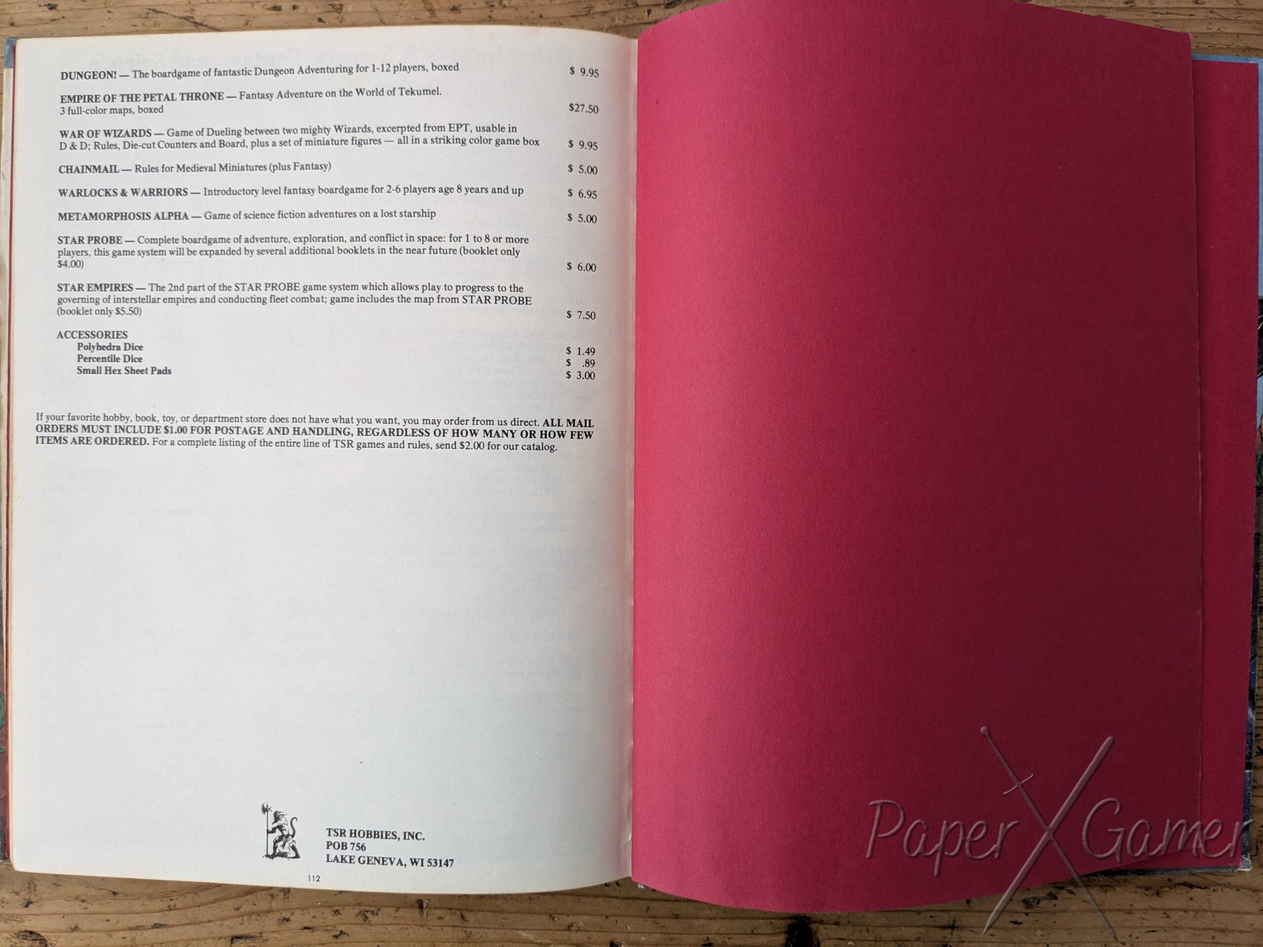 Monster Manual (1st Printing + Errata) – Rulebook - Image 7