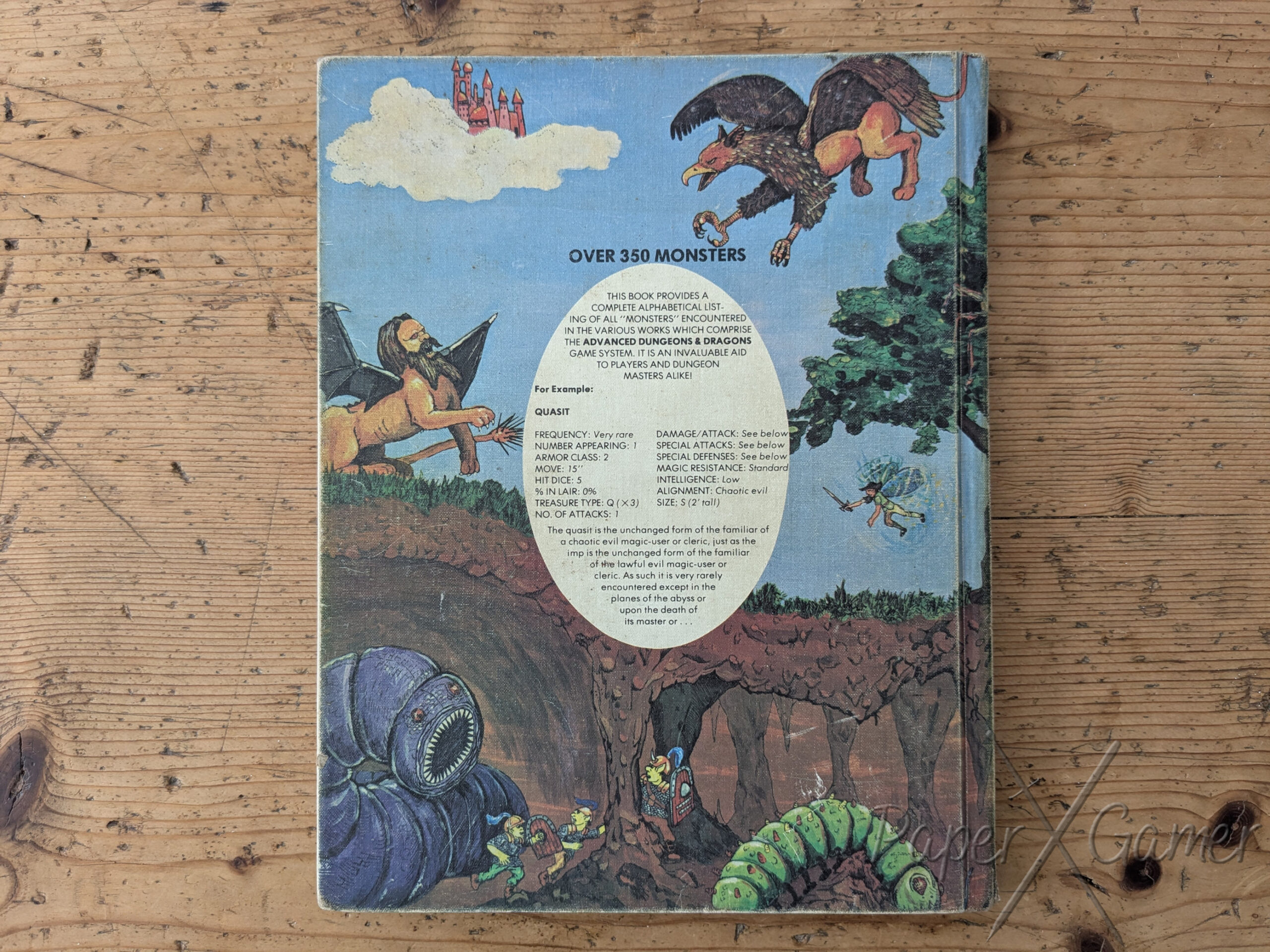 Monster Manual (1st Printing + Errata) – Rulebook - Image 9