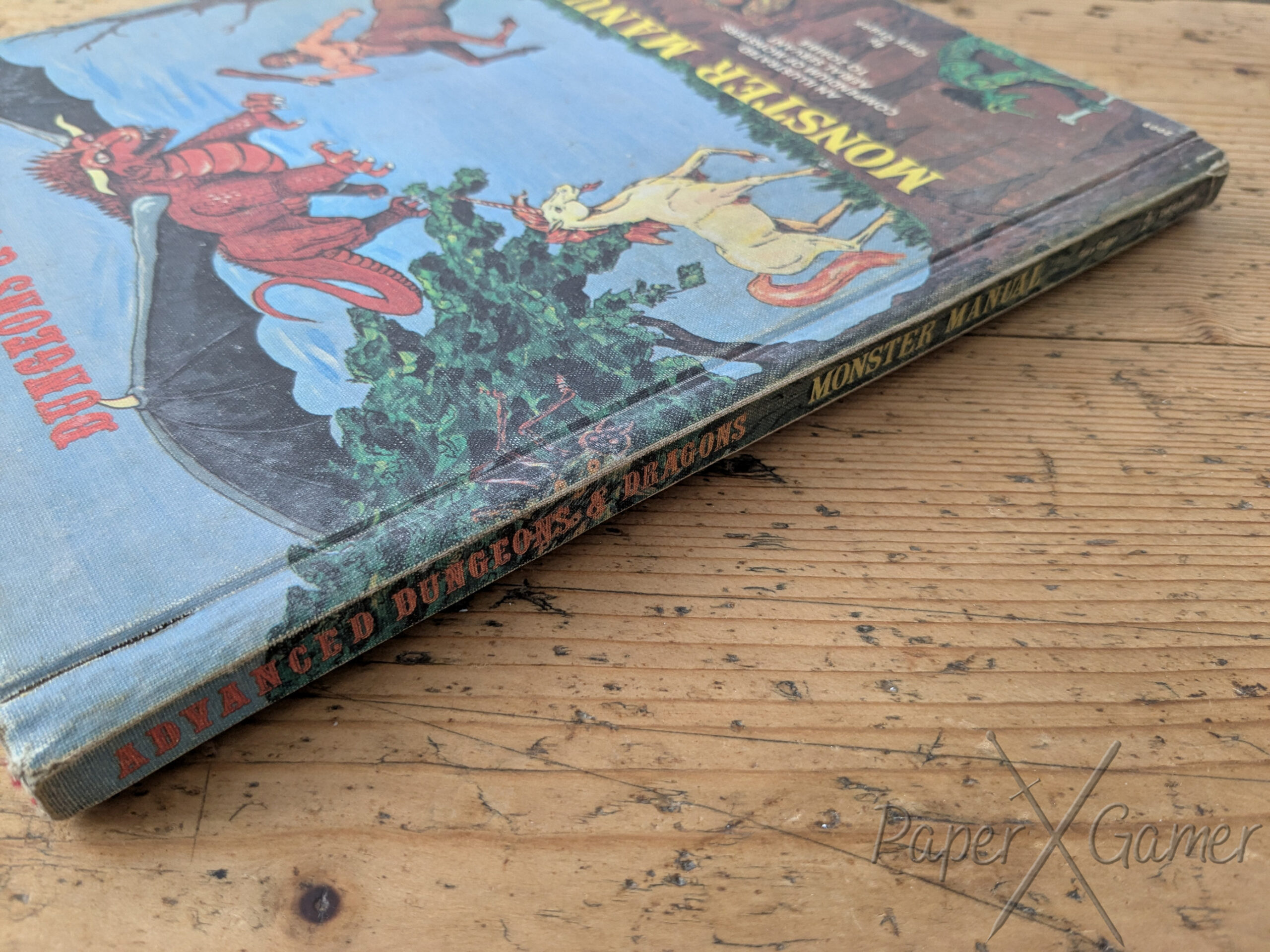 Monster Manual (1st Printing + Errata) – Rulebook - Image 10