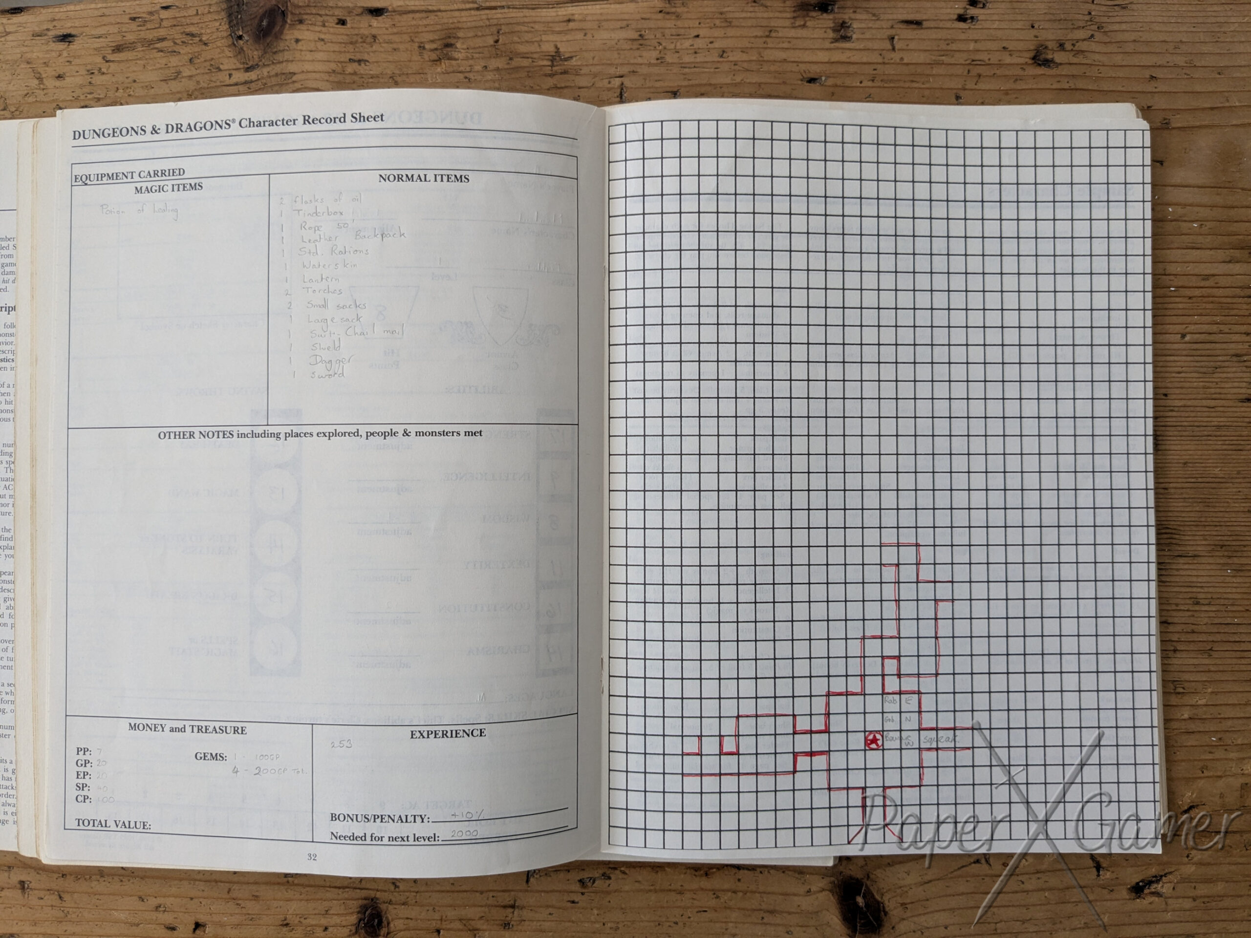 Basic Set BECMI Frank Mentzer NO BOX/DICE - Image 5
