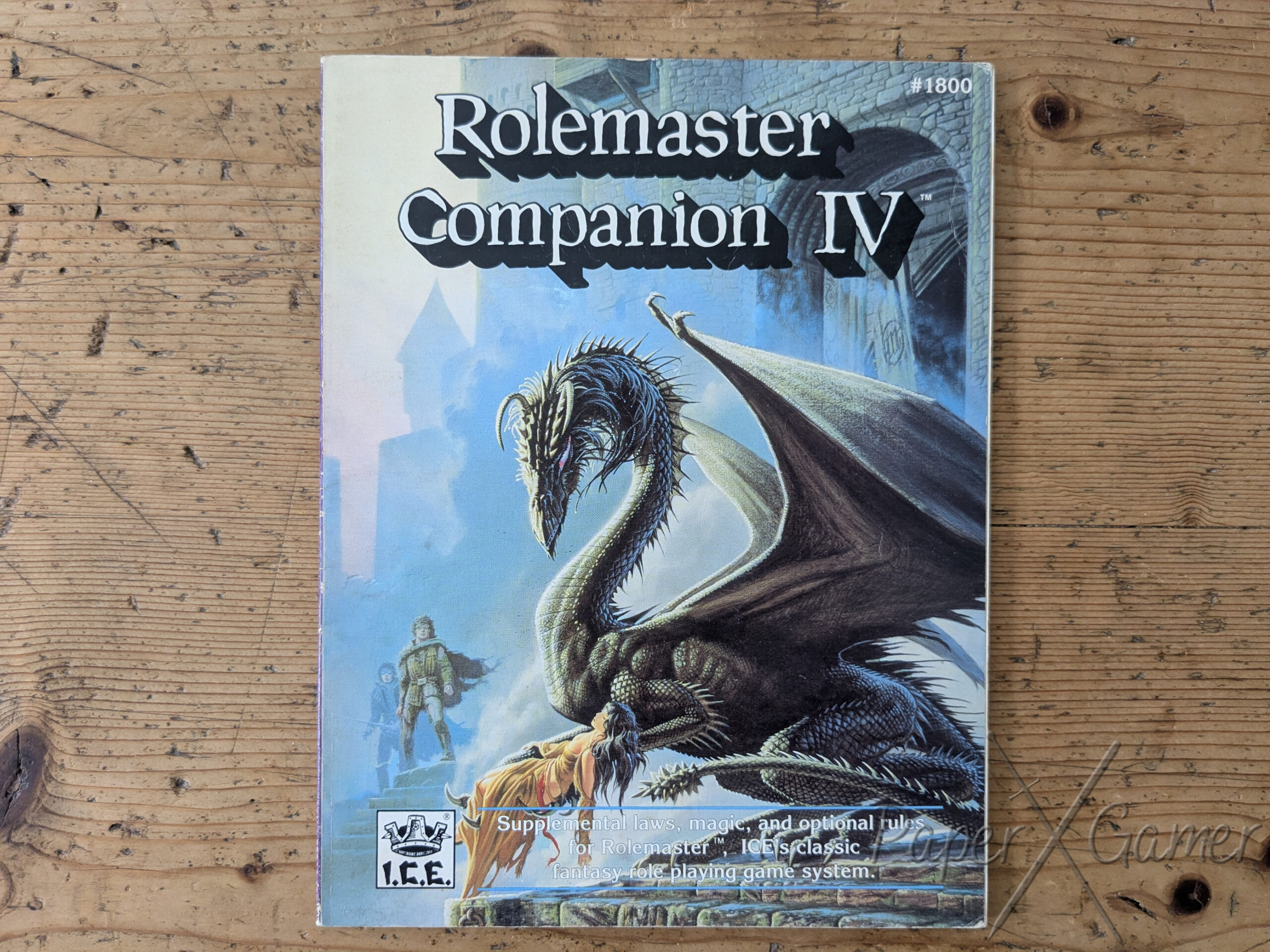 Rolemaster Companion IV 4 - Accessory - Image 7