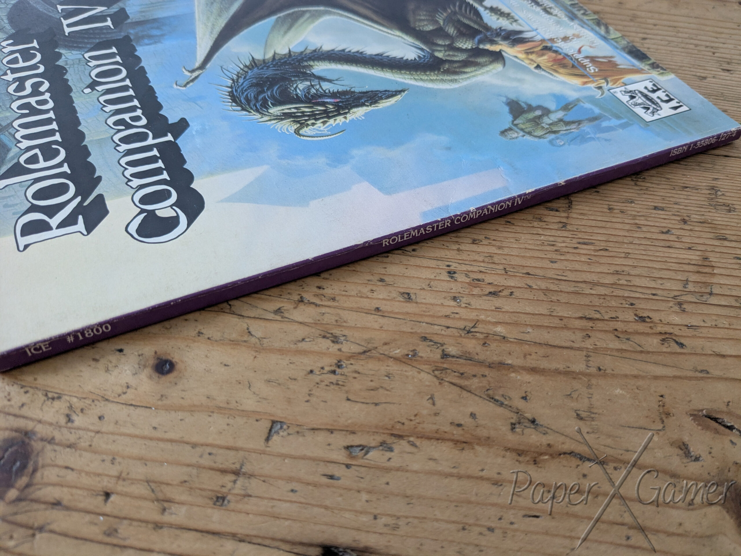 Rolemaster Companion IV 4 - Accessory - Image 9