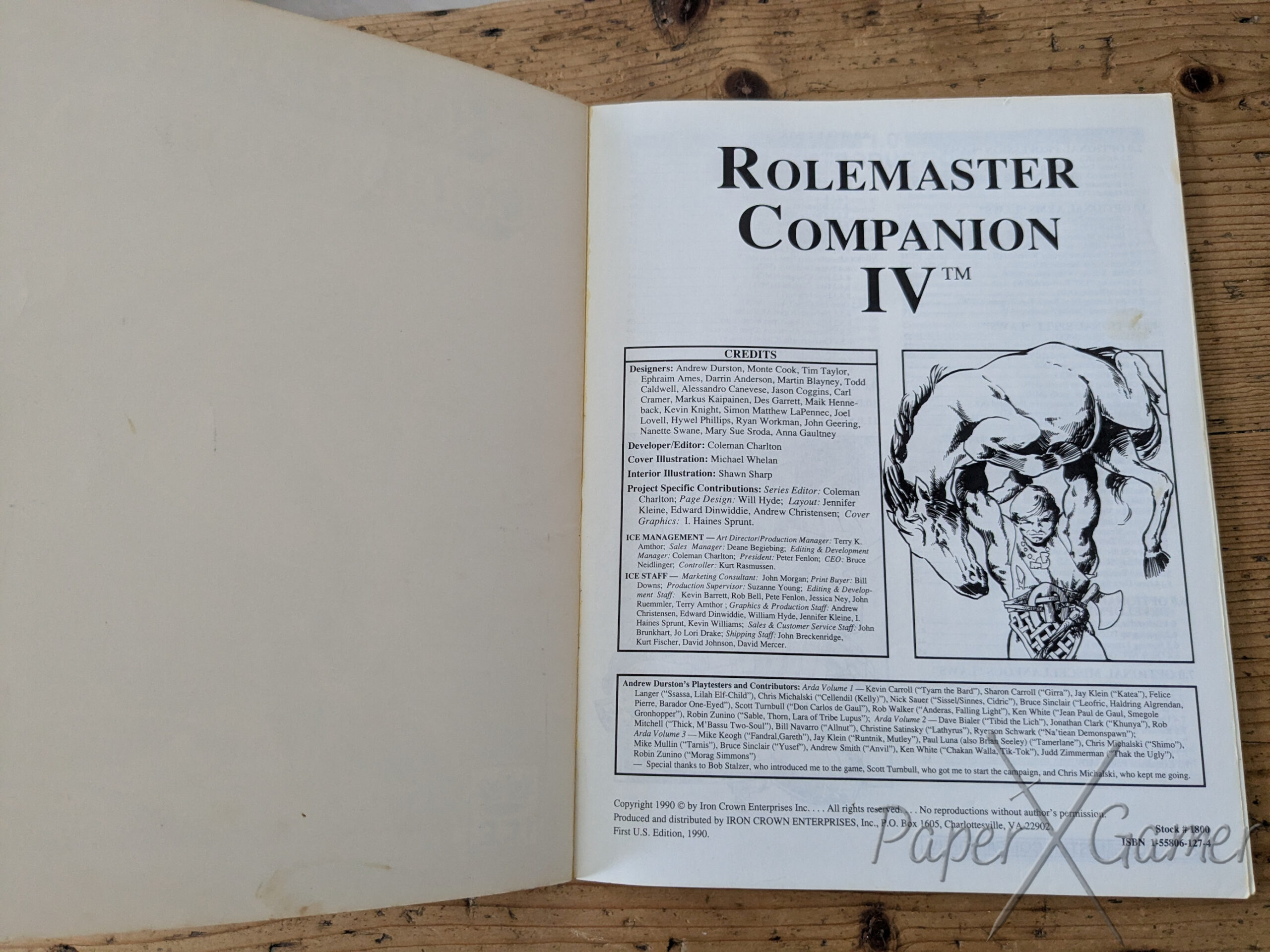 Rolemaster Companion IV 4 - Accessory - Image 10