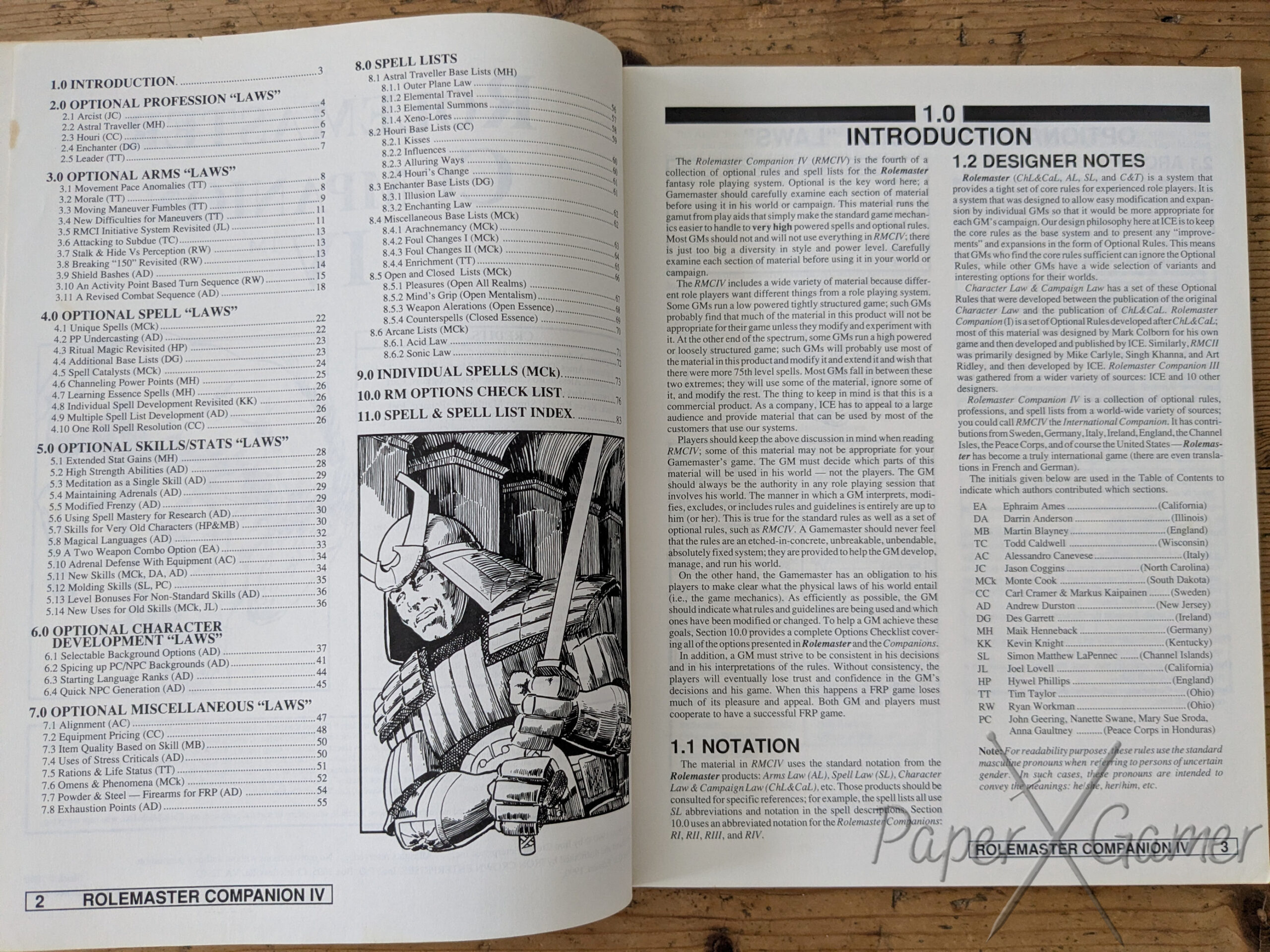 Rolemaster Companion IV 4 - Accessory - Image 11