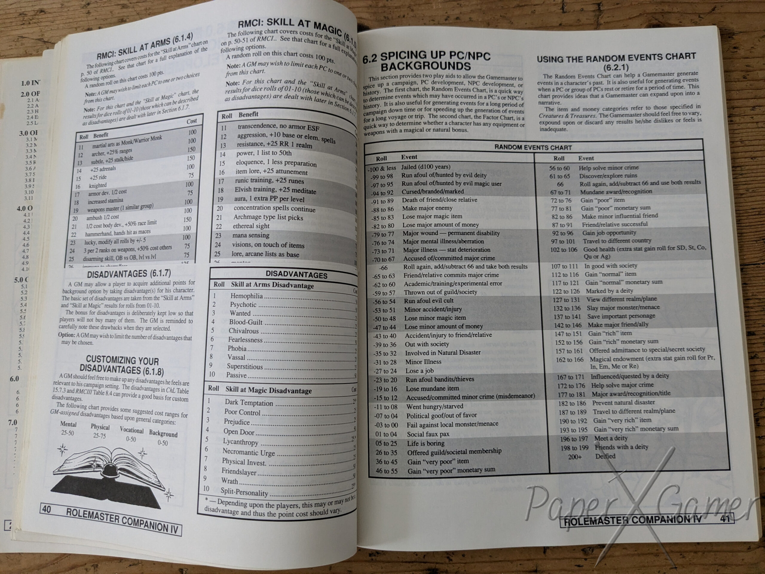 Rolemaster Companion IV 4 - Accessory - Image 12