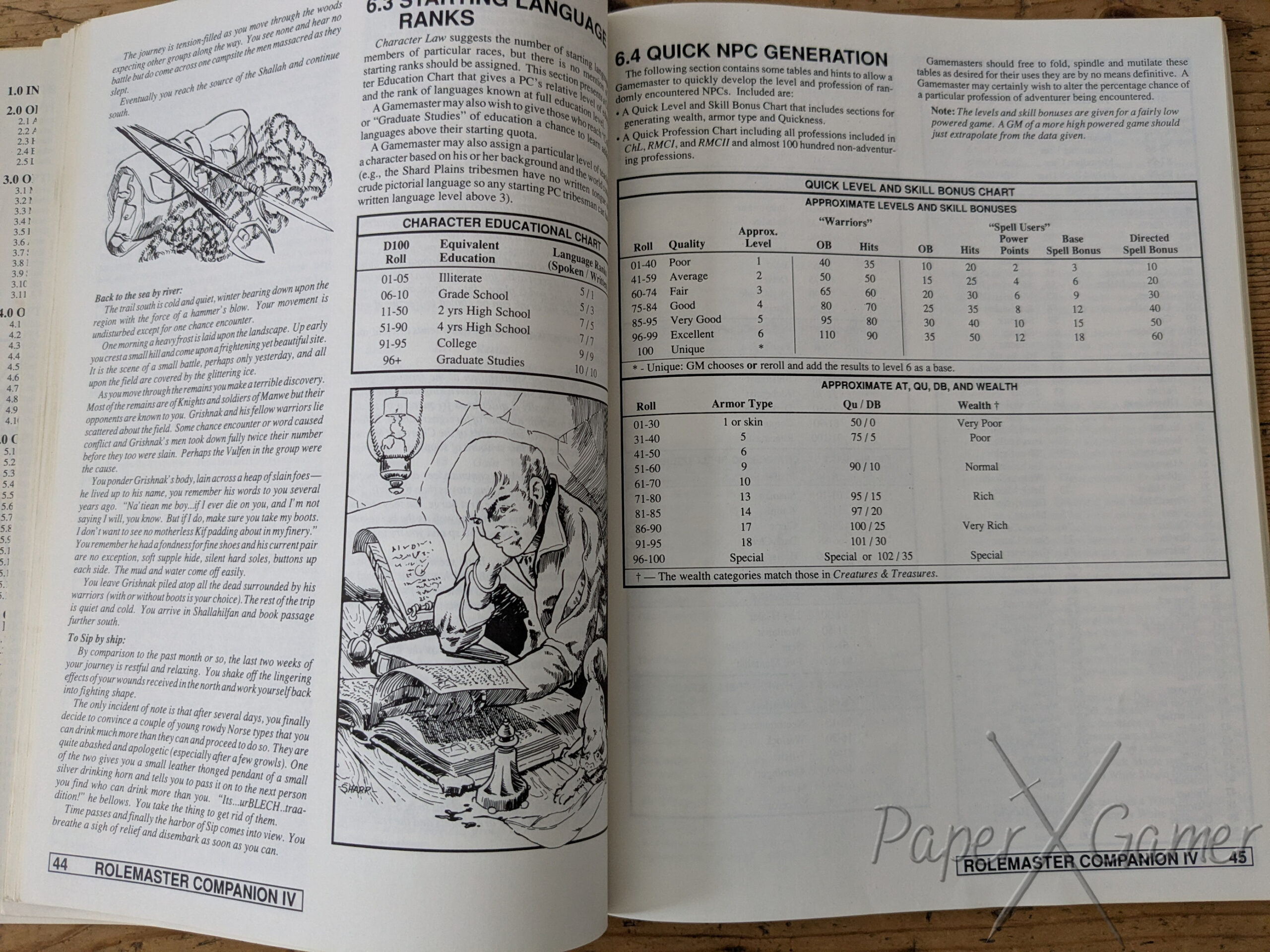 Rolemaster Companion IV 4 - Accessory - Image 13