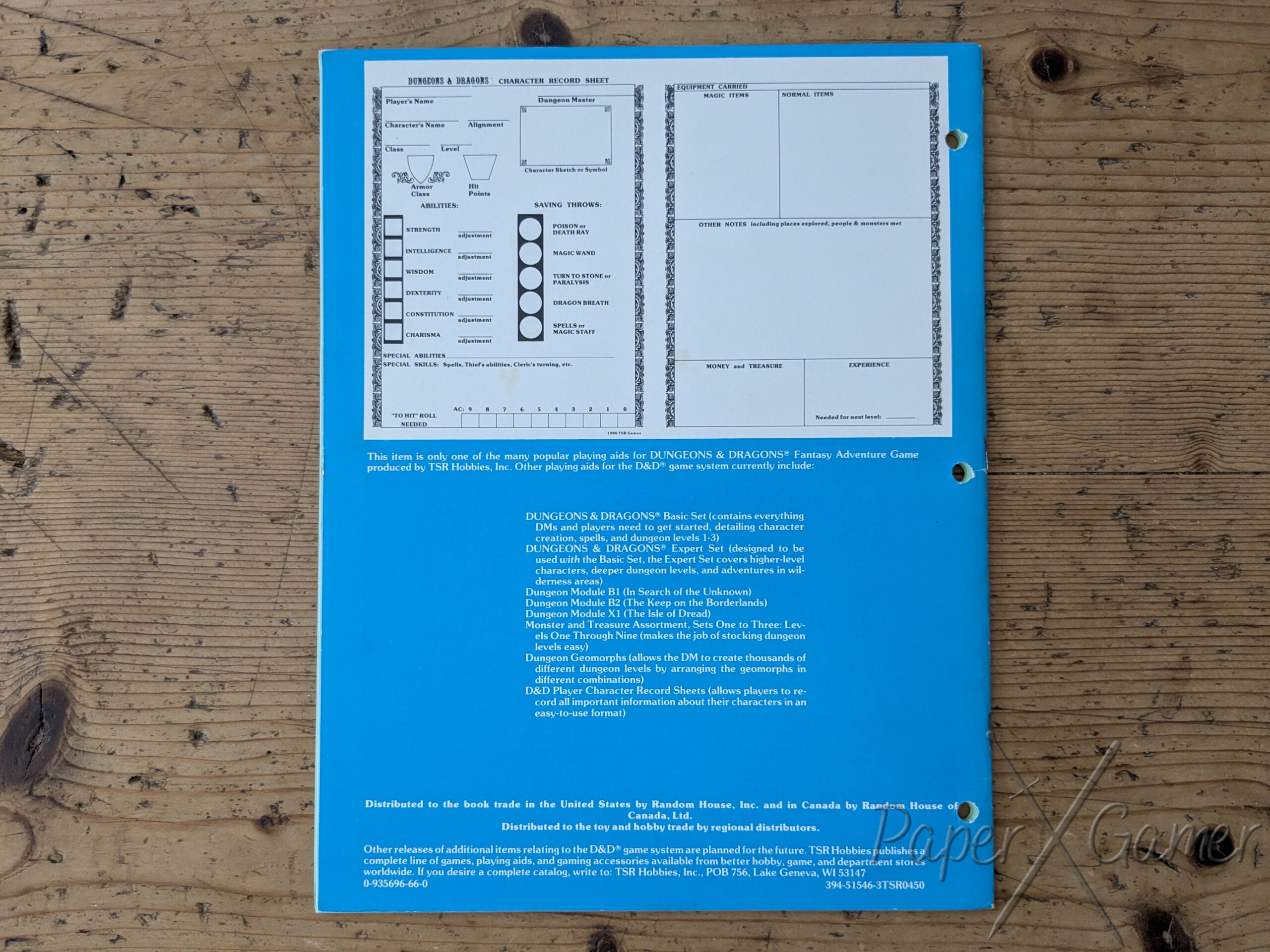 Player Character Record Sheets - Accessory - Image 2