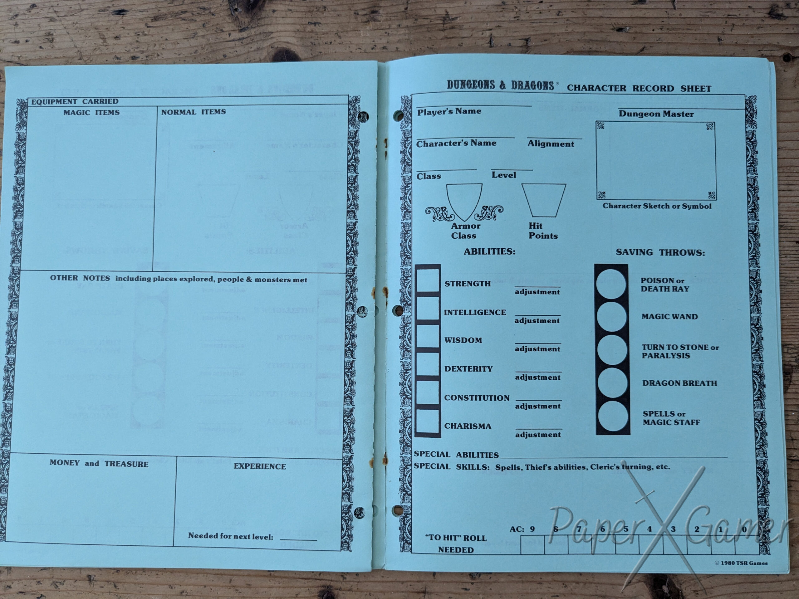 Player Character Record Sheets - Accessory - Image 3