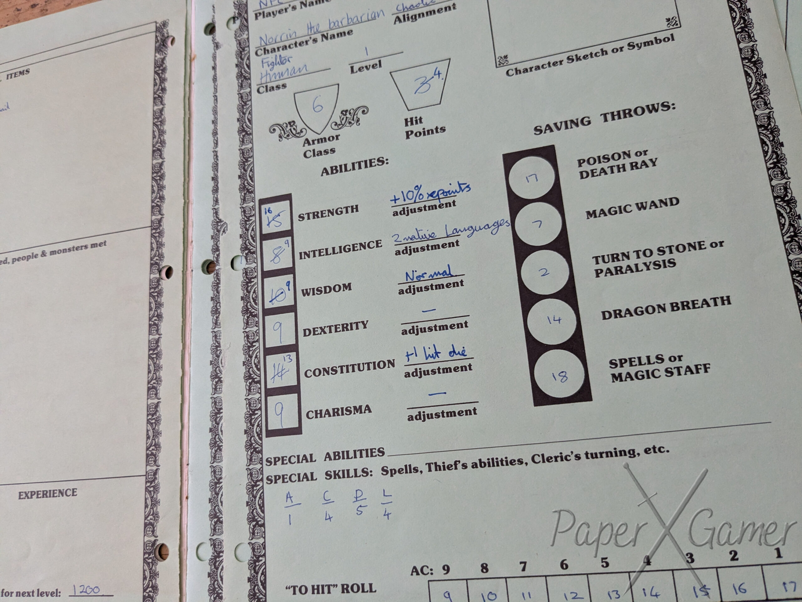 Player Character Record Sheets - Accessory - Image 7