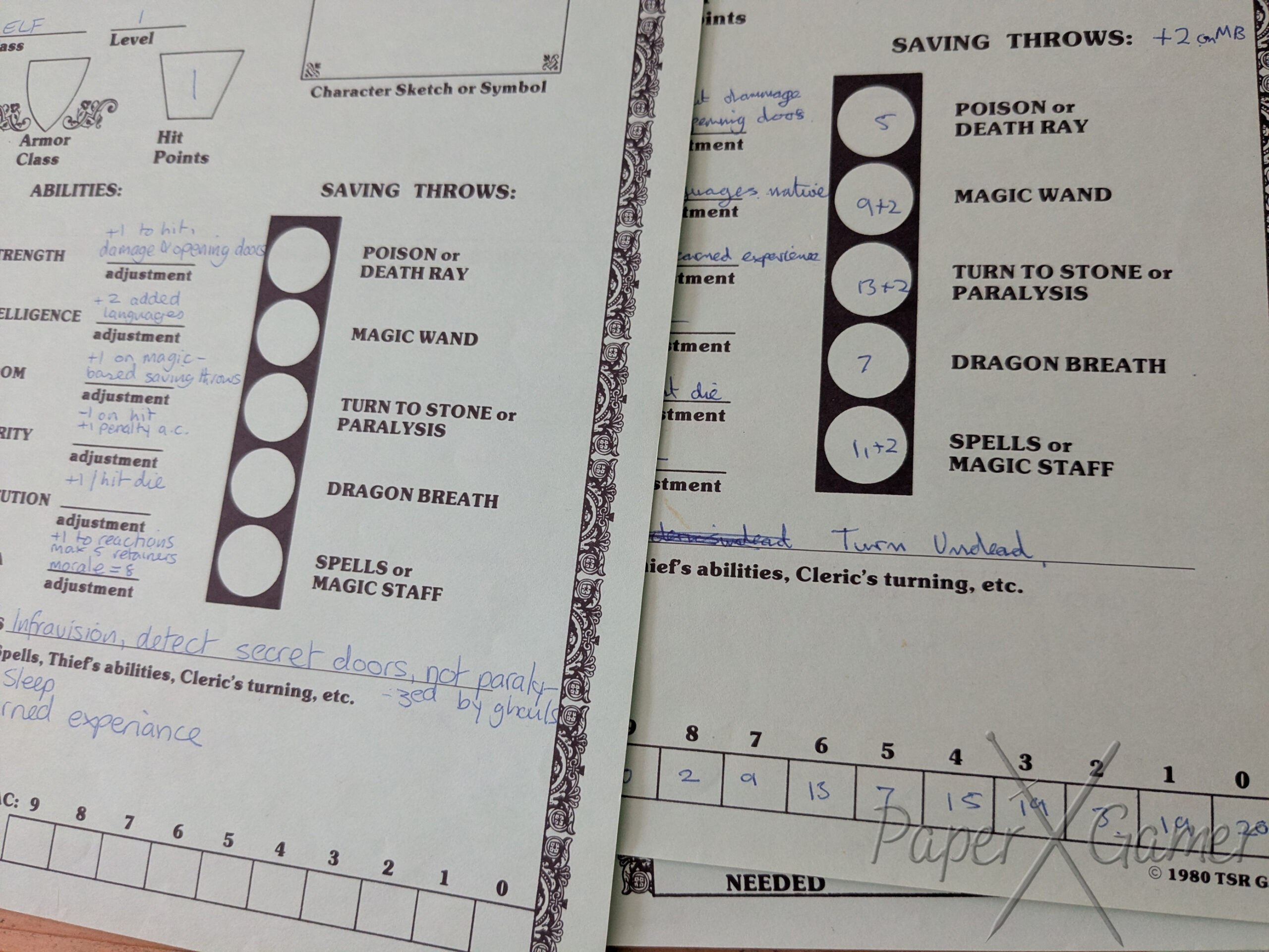 Player Character Record Sheets - Accessory - Image 8