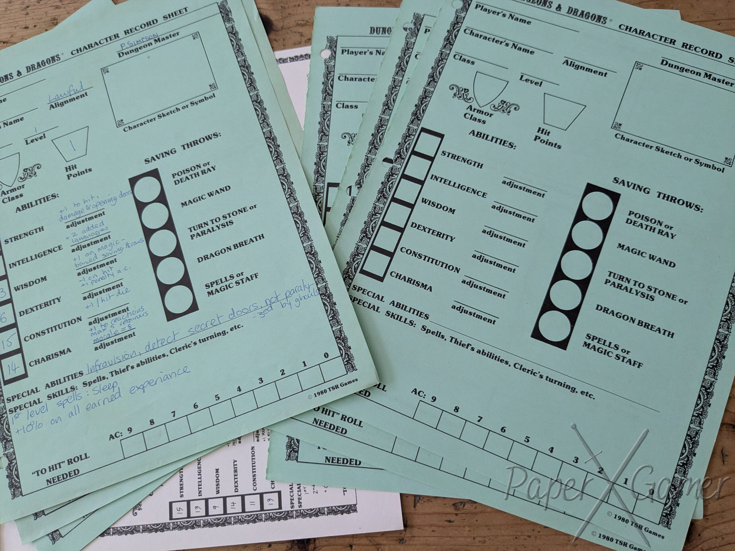 Player Character Record Sheets - Accessory - Image 9