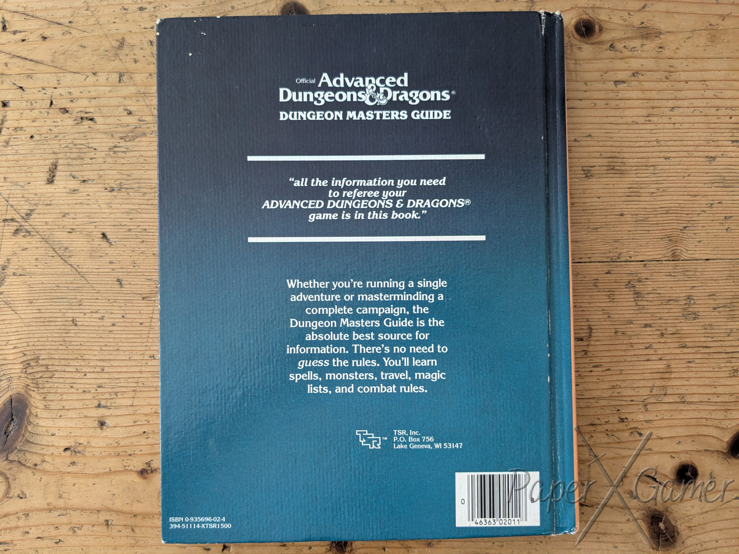 Dungeon Masters Guide (8th+ Print) DMG Man Cover - Rulebook - Image 2