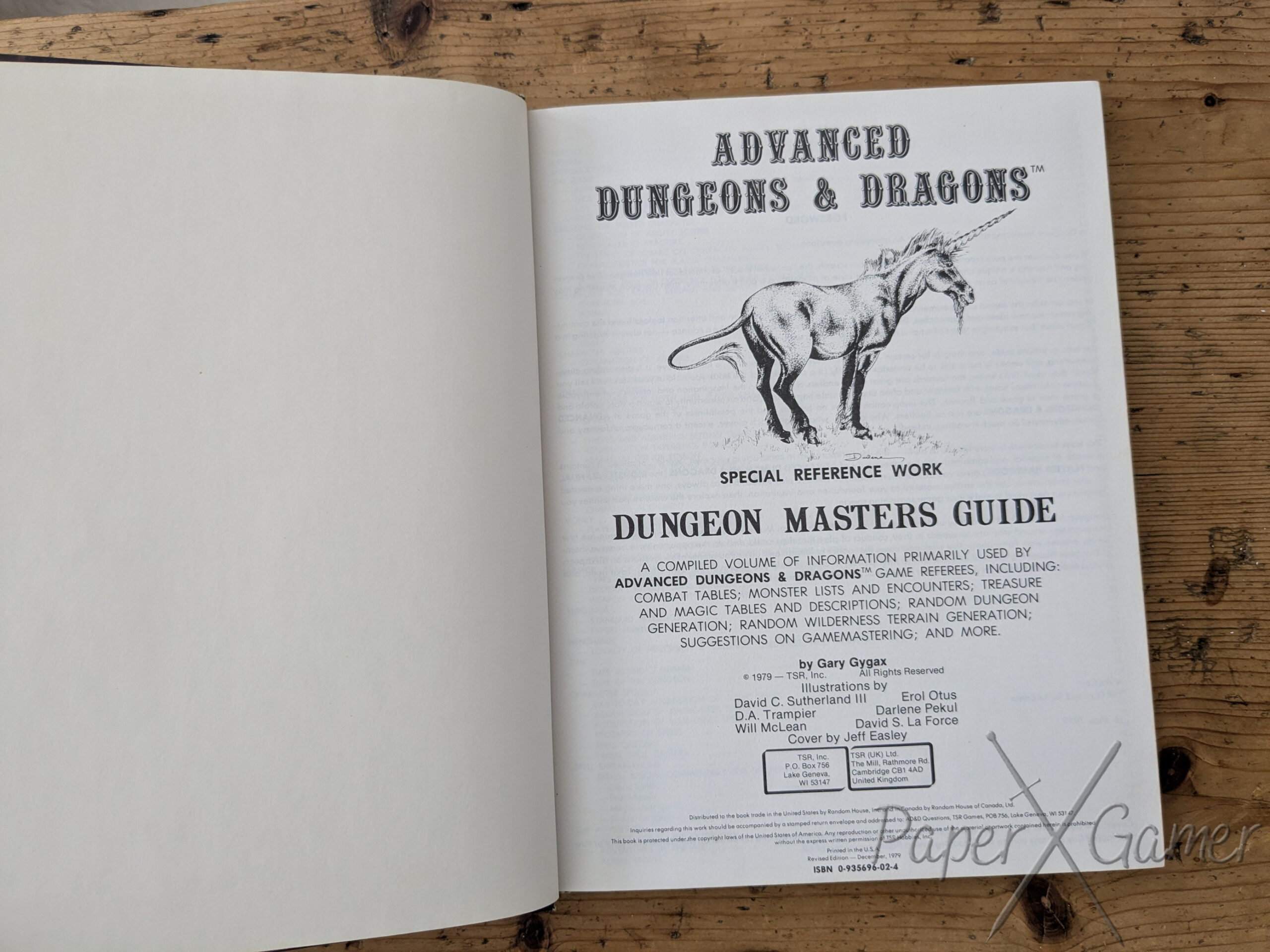 Dungeon Masters Guide (8th+ Print) DMG Man Cover - Rulebook - Image 3