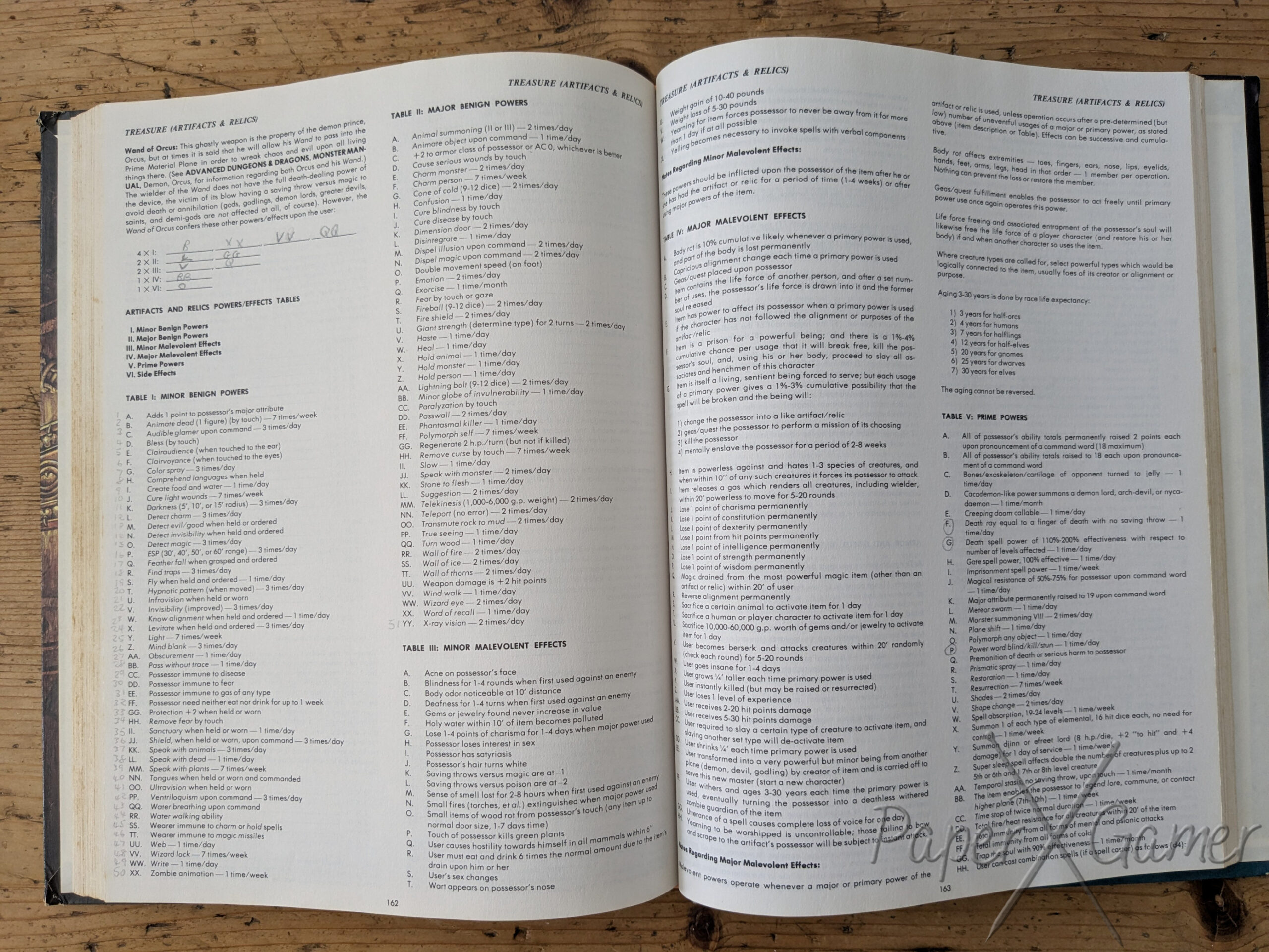 Dungeon Masters Guide (8th+ Print) DMG Man Cover - Rulebook - Image 7