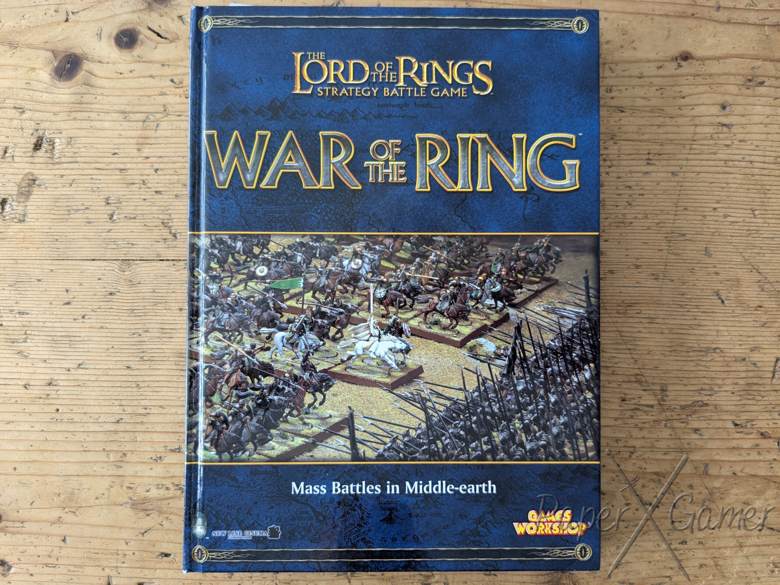 War of the Ring (Lord of the Rings Strategy Battle Game) – Rulebook