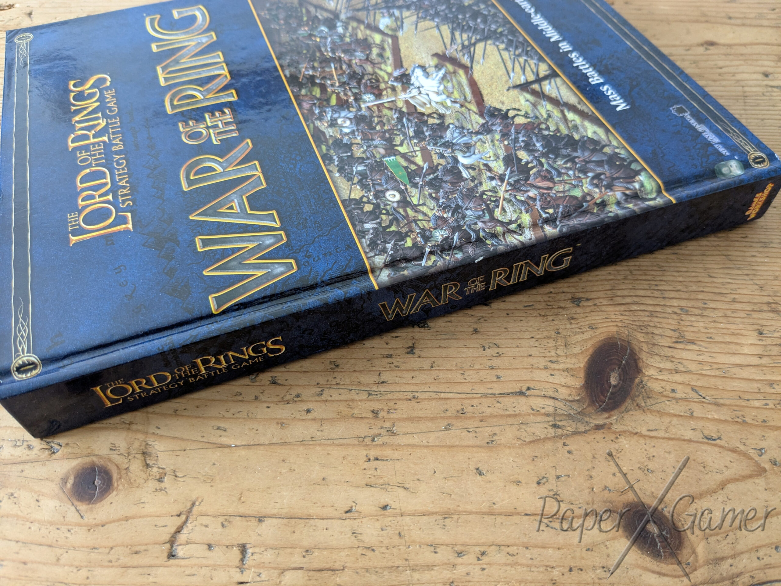 War of the Ring (Lord of the Rings Strategy Battle Game) – Rulebook - Image 2