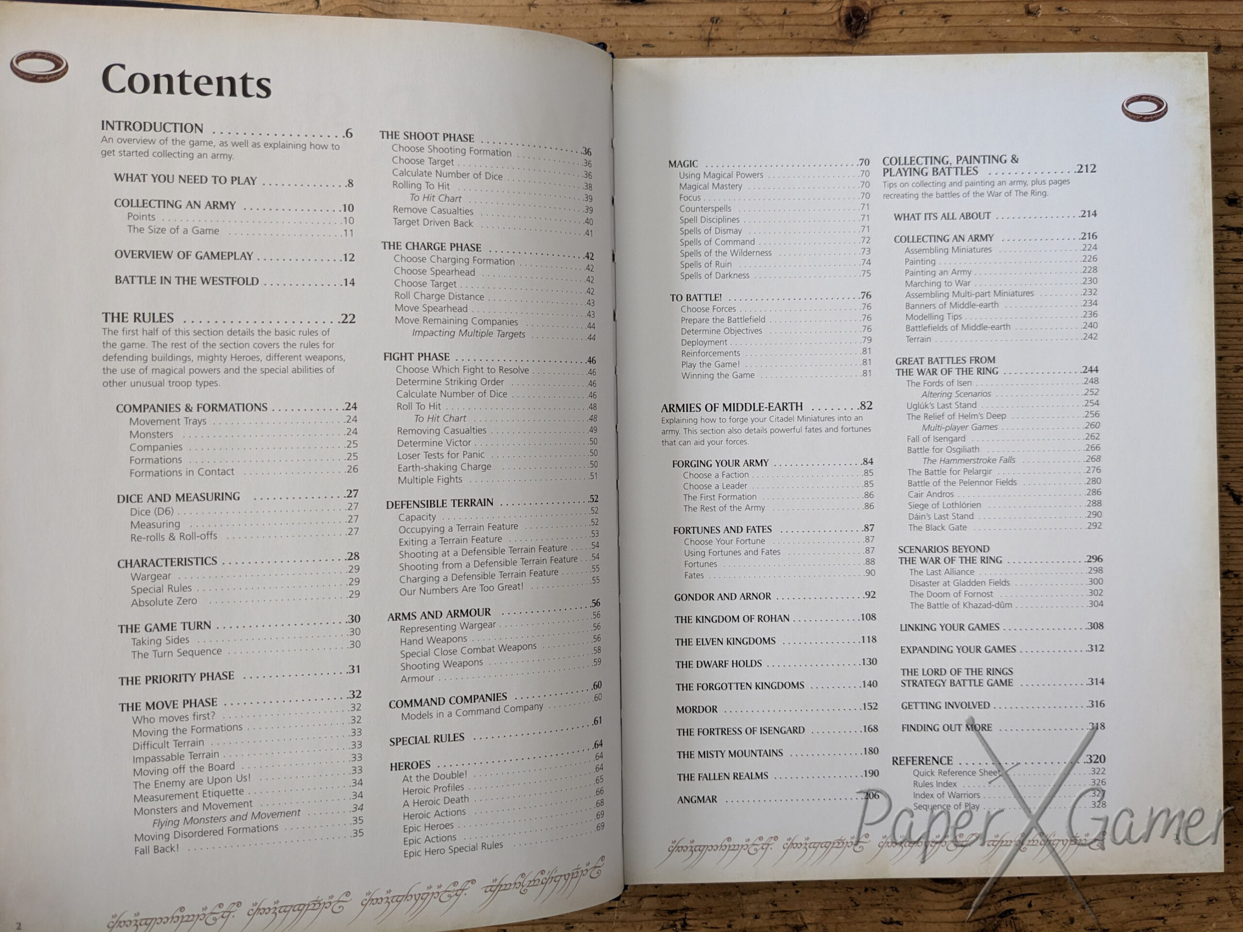 War of the Ring (Lord of the Rings Strategy Battle Game) – Rulebook - Image 4