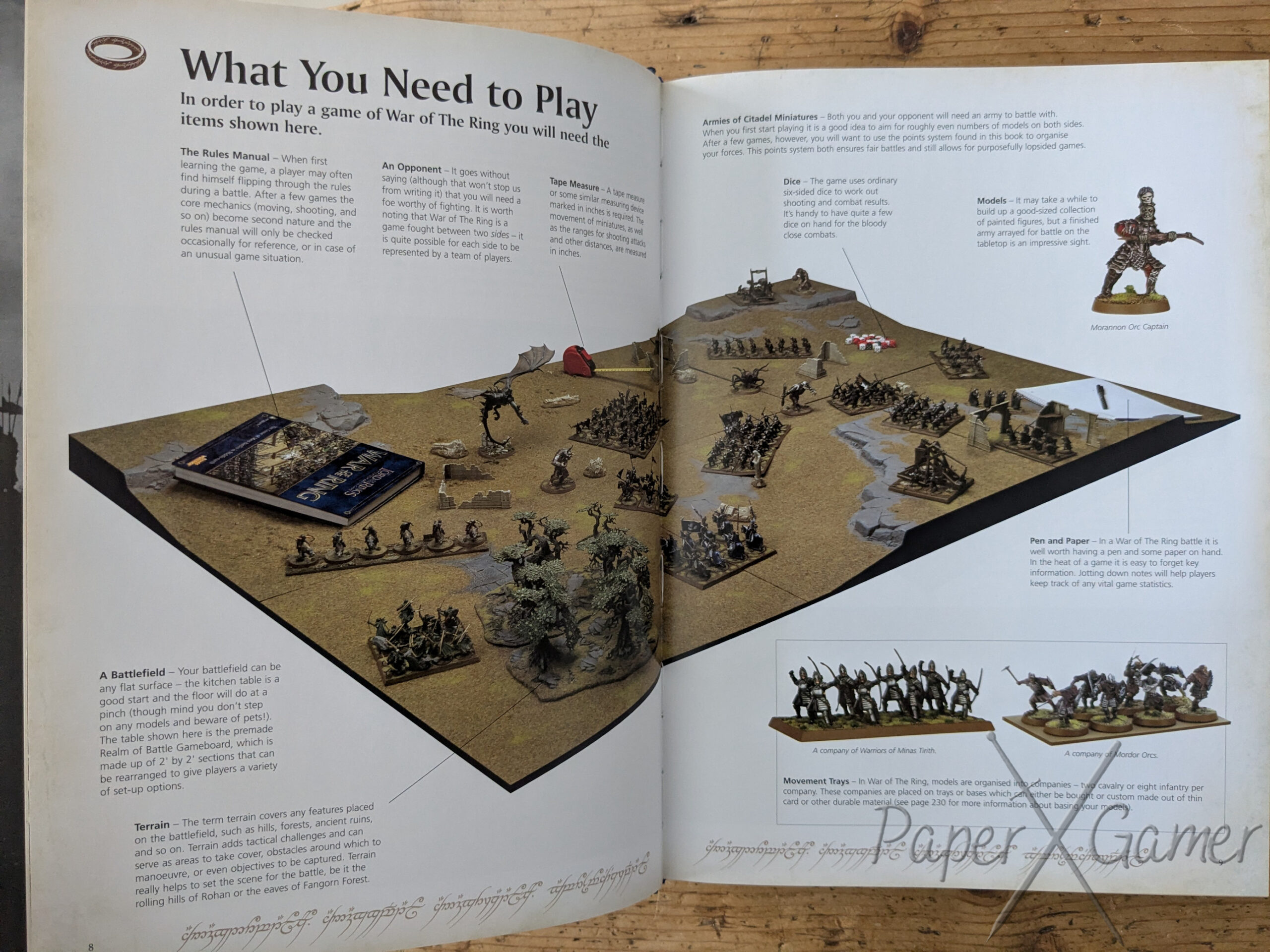 War of the Ring (Lord of the Rings Strategy Battle Game) – Rulebook - Image 5