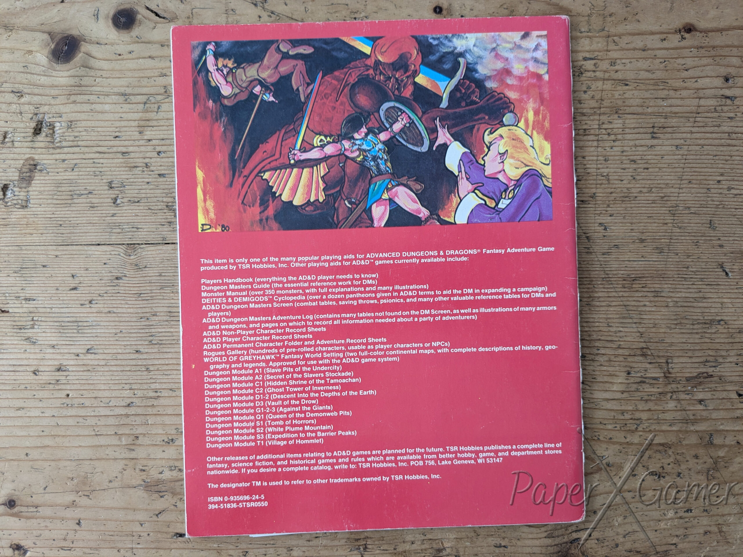 The Ghost Tower of Inverness (Red Cover) - Module - Image 3