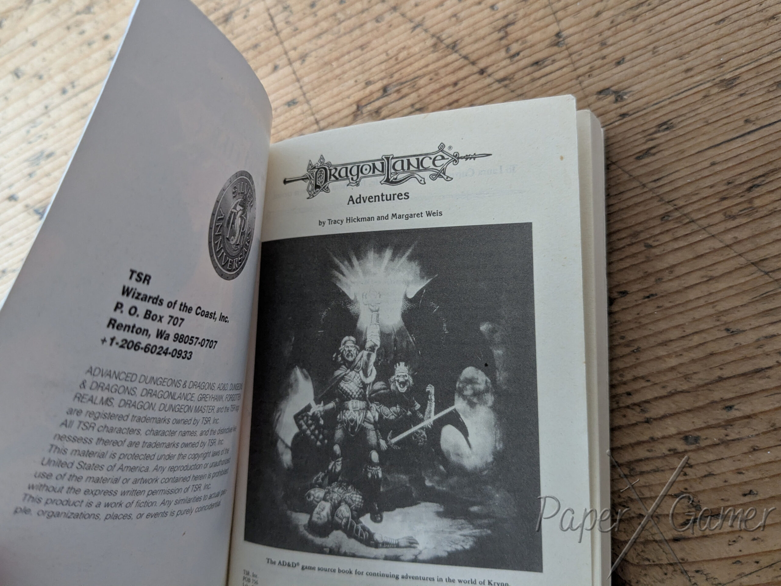 Dragonlance Adventures (21st Century Games Mini Reprint) – Rulebook - Image 3