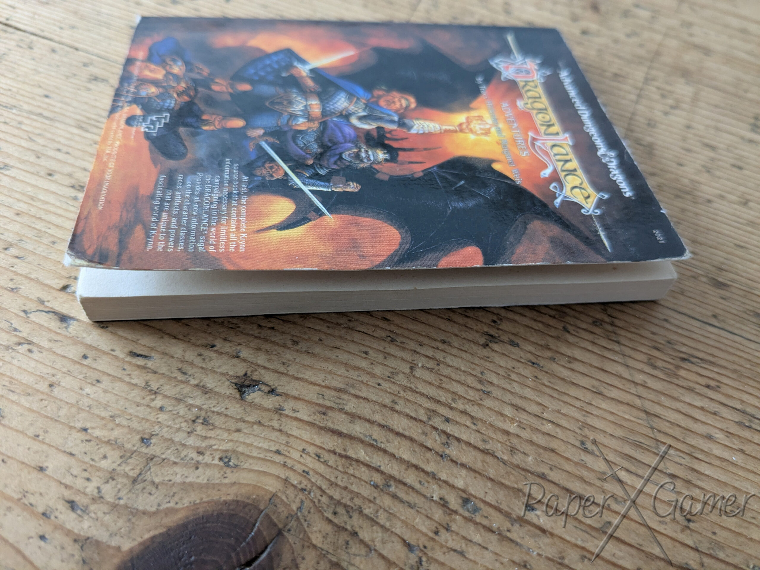 Dragonlance Adventures (21st Century Games Mini Reprint) – Rulebook - Image 6