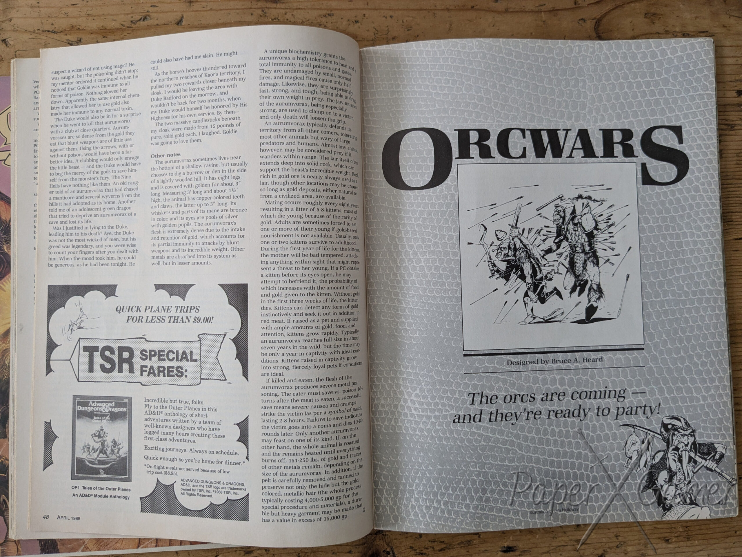 Dragon Magazine Issue 146 June 1989 (+ Issue 132 Coverless) - Periodical - Image 6