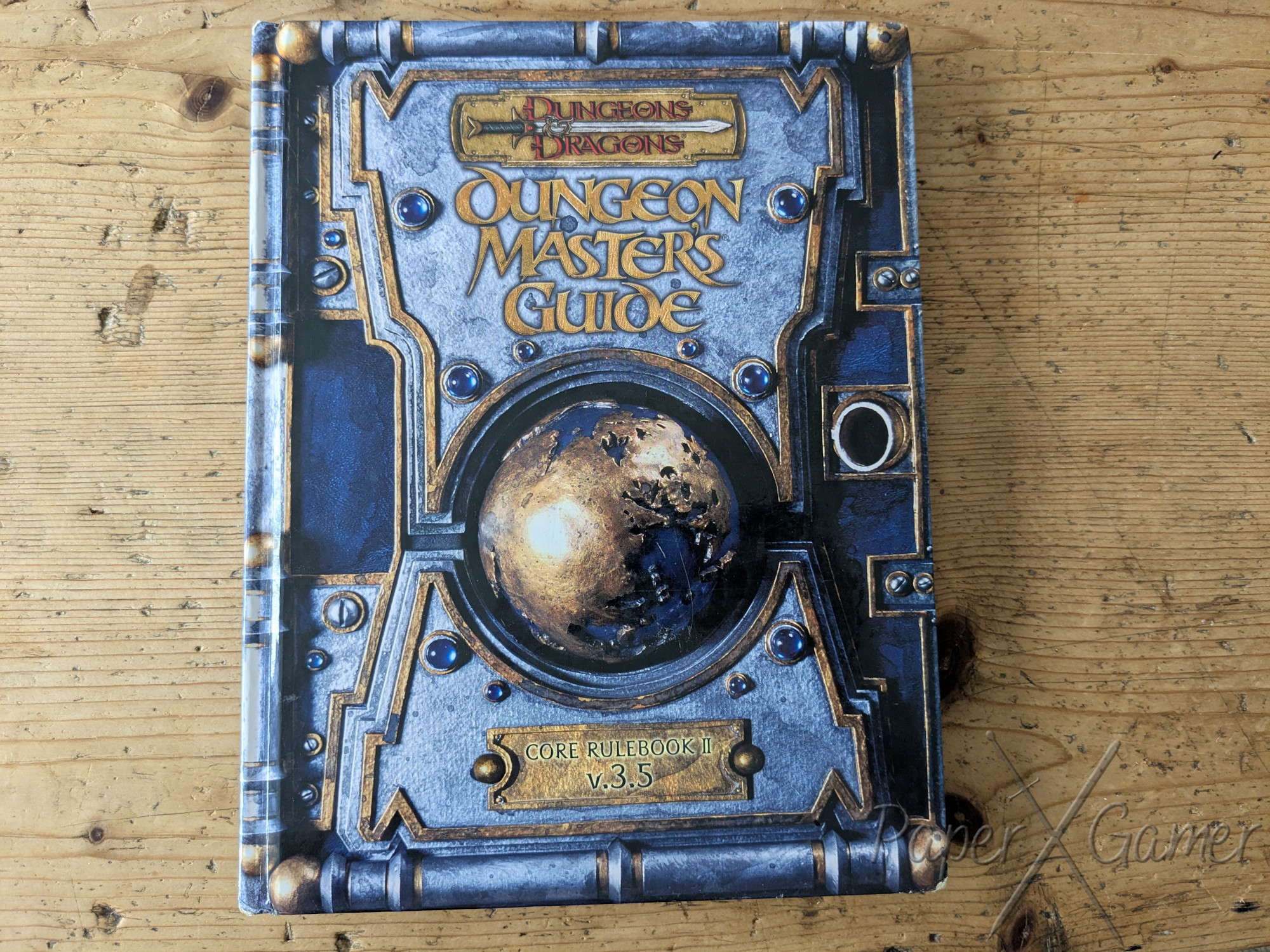 Dungeon Masters Guide v3.5 – Core Rulebook
