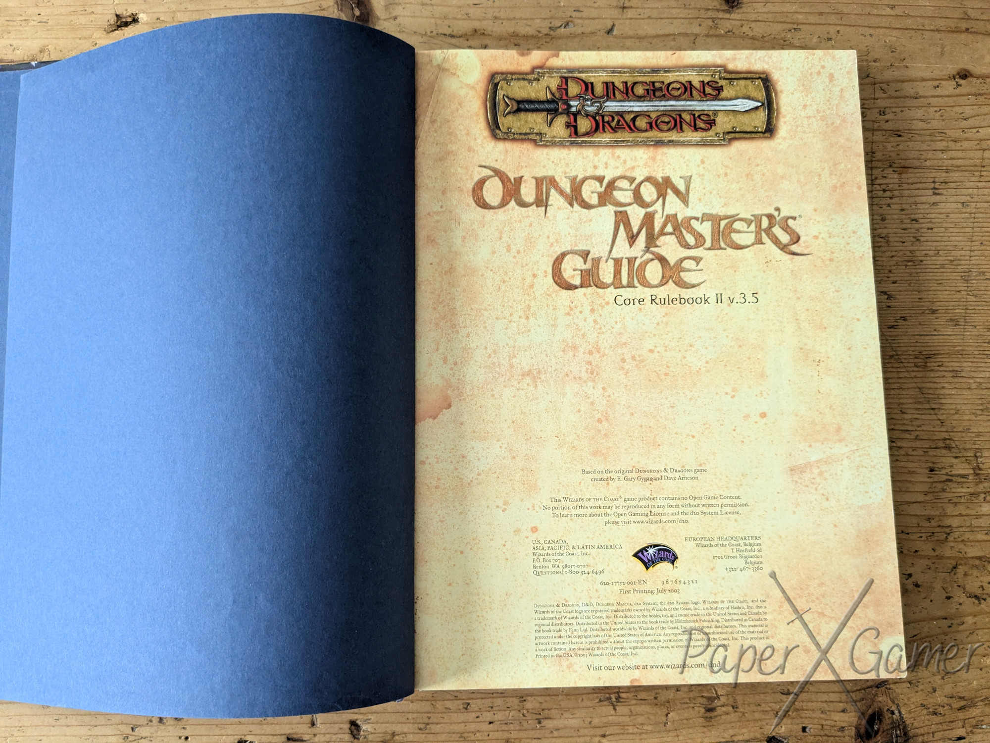 Dungeon Masters Guide v3.5 – Core Rulebook - Image 2