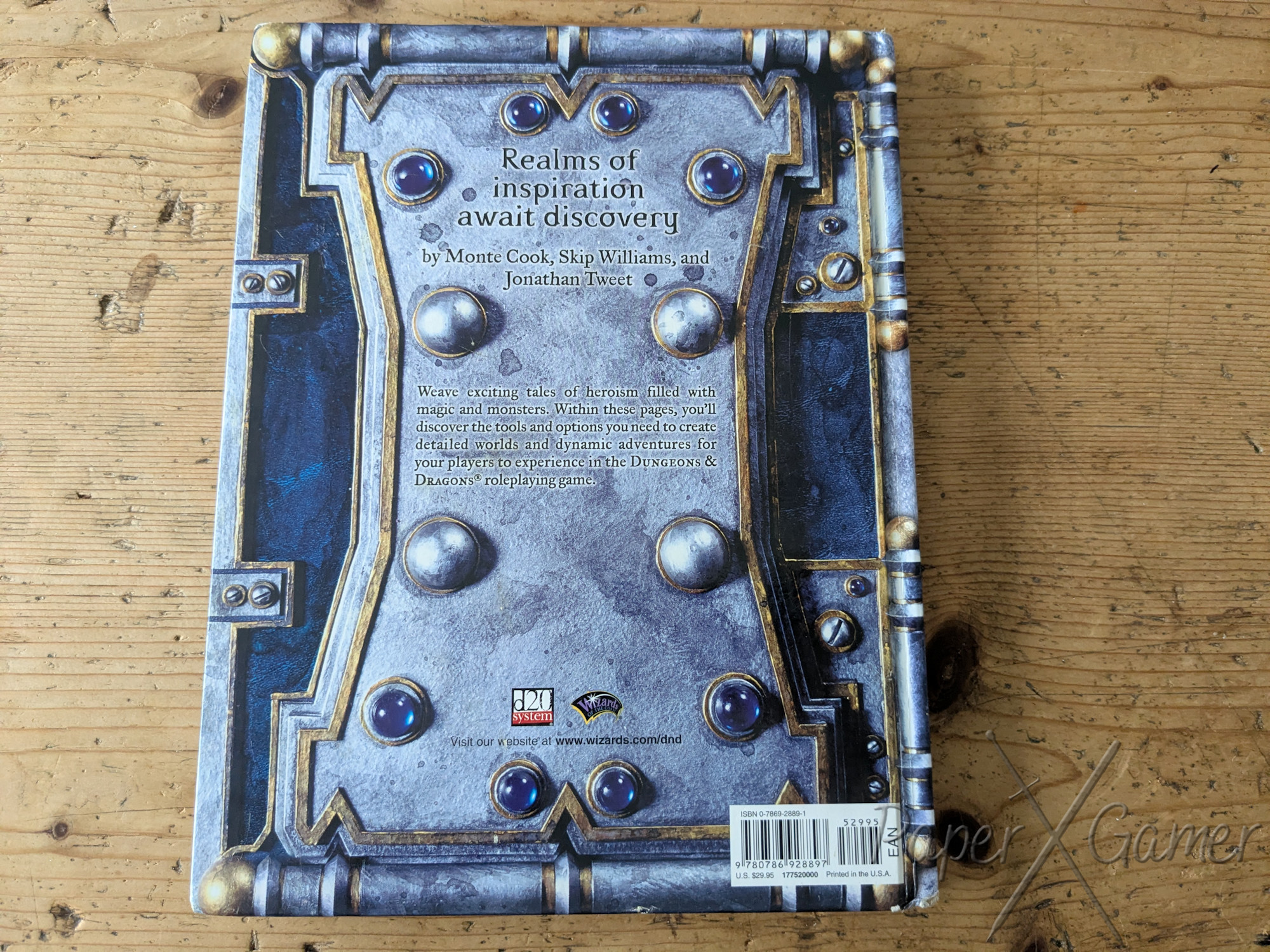Dungeon Masters Guide v3.5 – Core Rulebook - Image 7