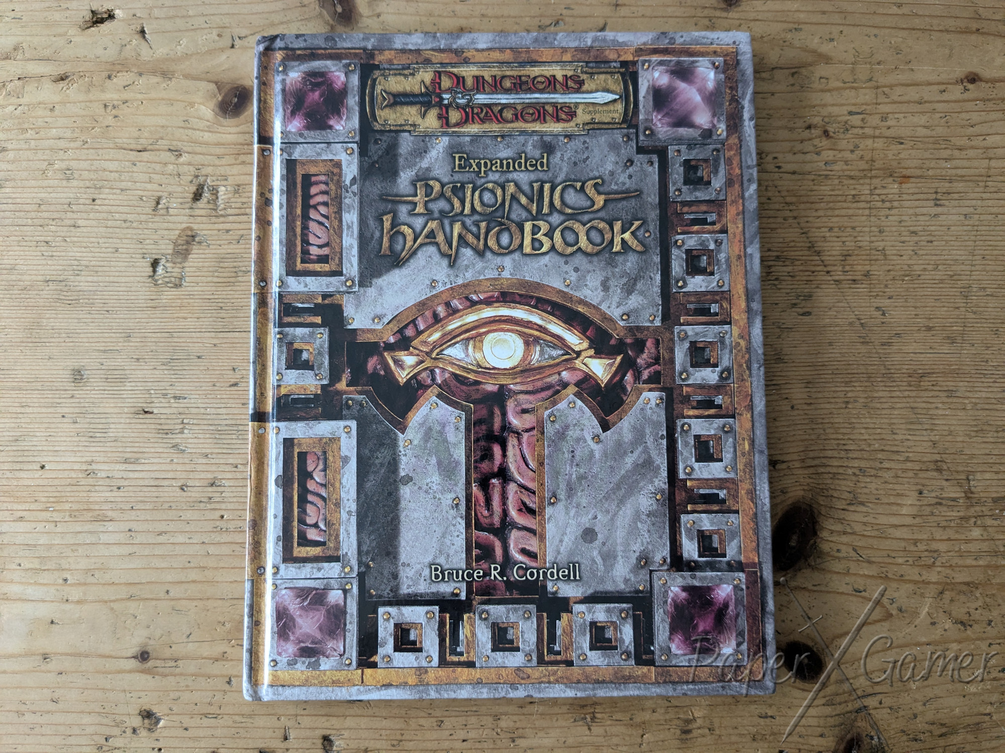 Expanded Psionics Handbook – Player Accessory