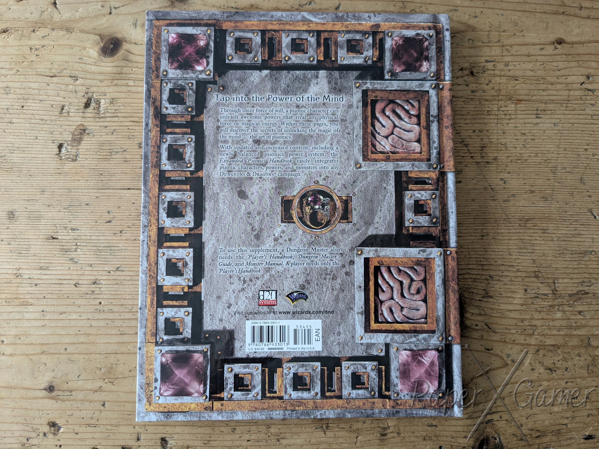 Expanded Psionics Handbook – Player Accessory - Image 2