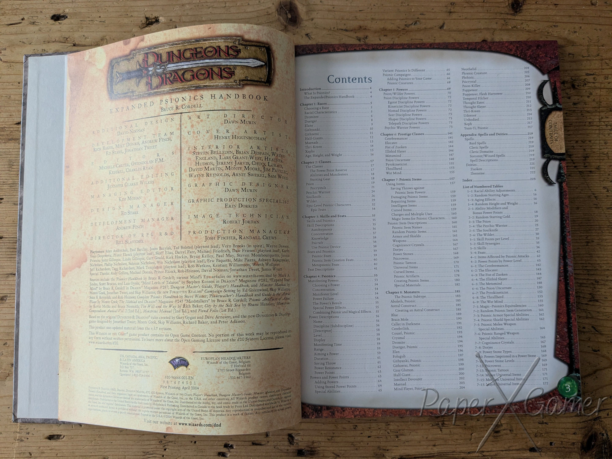 Expanded Psionics Handbook – Player Accessory - Image 6