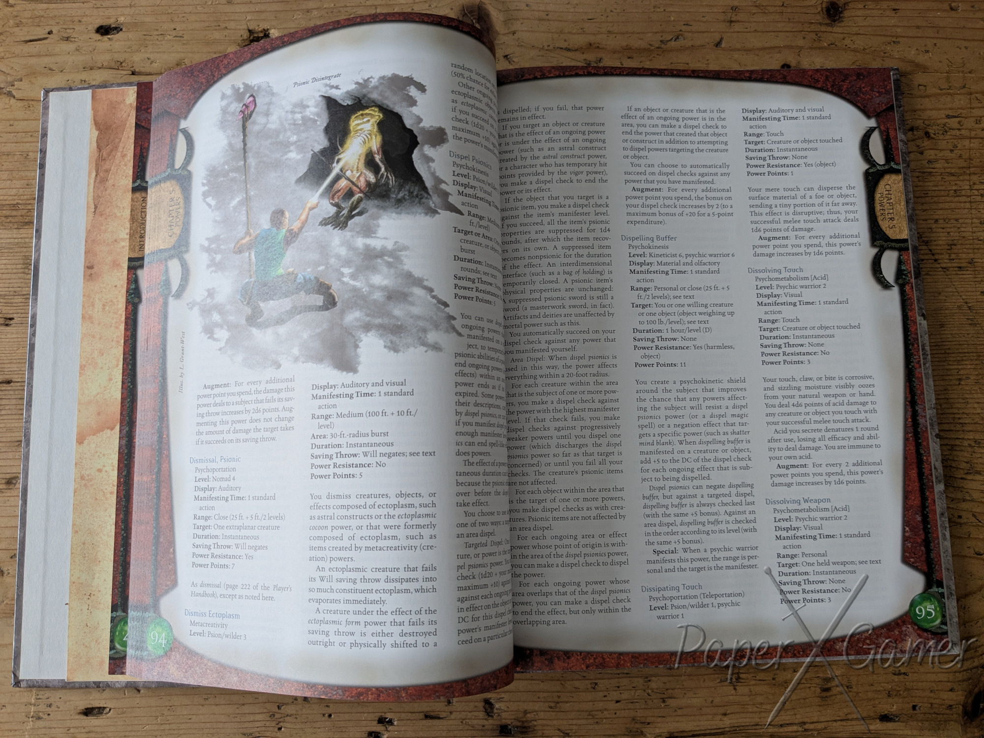 Expanded Psionics Handbook – Player Accessory - Image 7