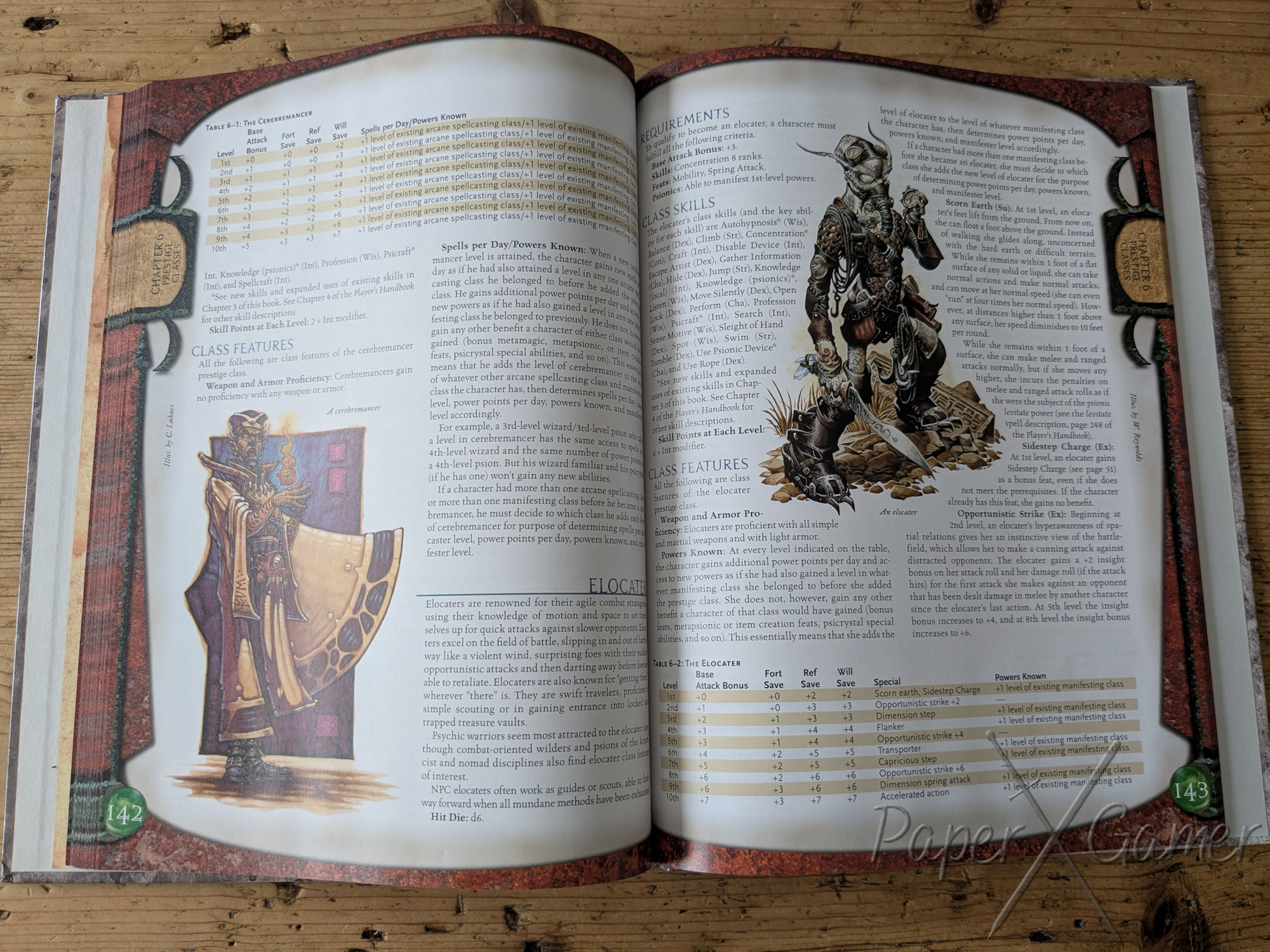 Expanded Psionics Handbook – Player Accessory - Image 8