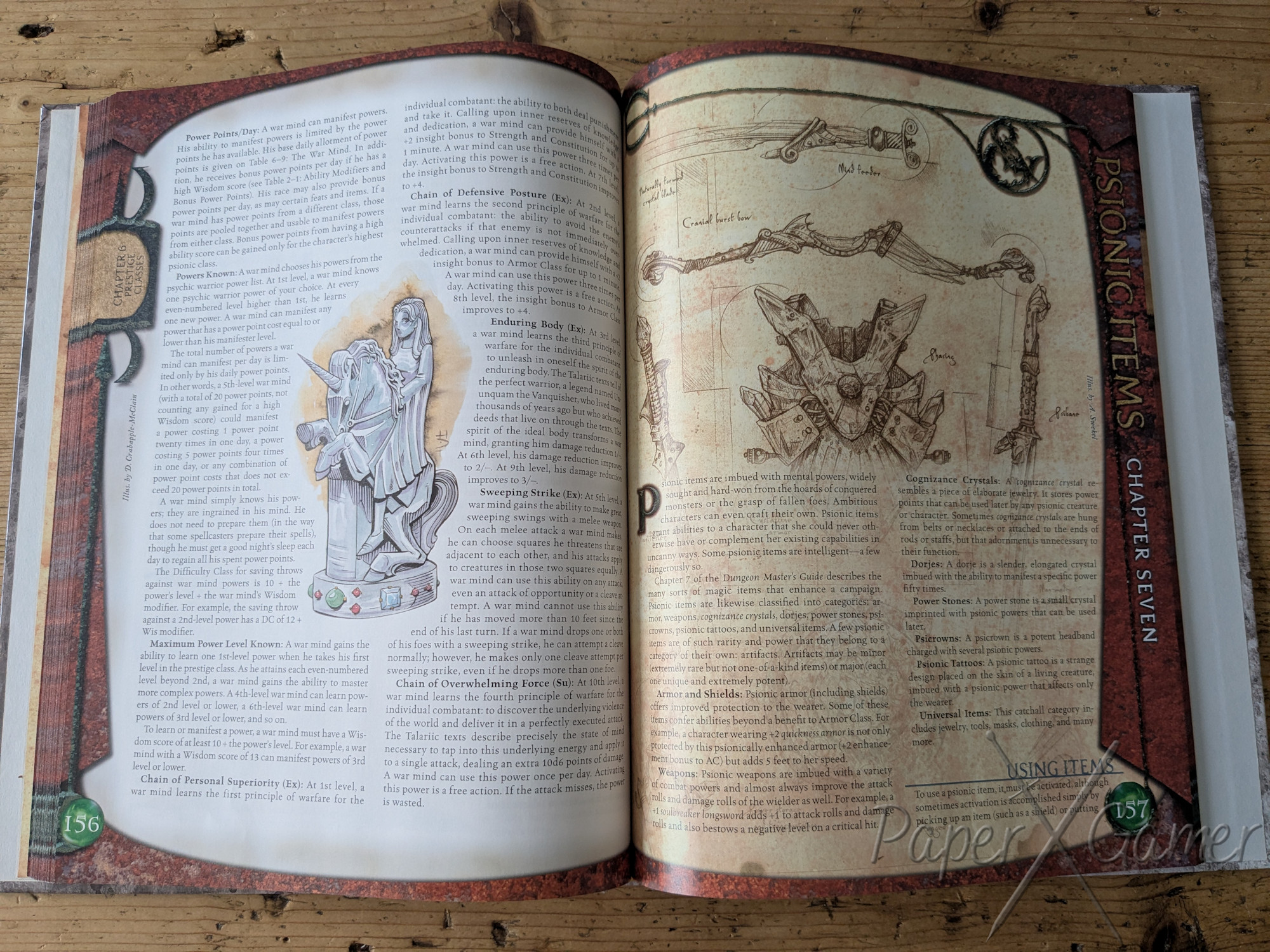 Expanded Psionics Handbook – Player Accessory - Image 9